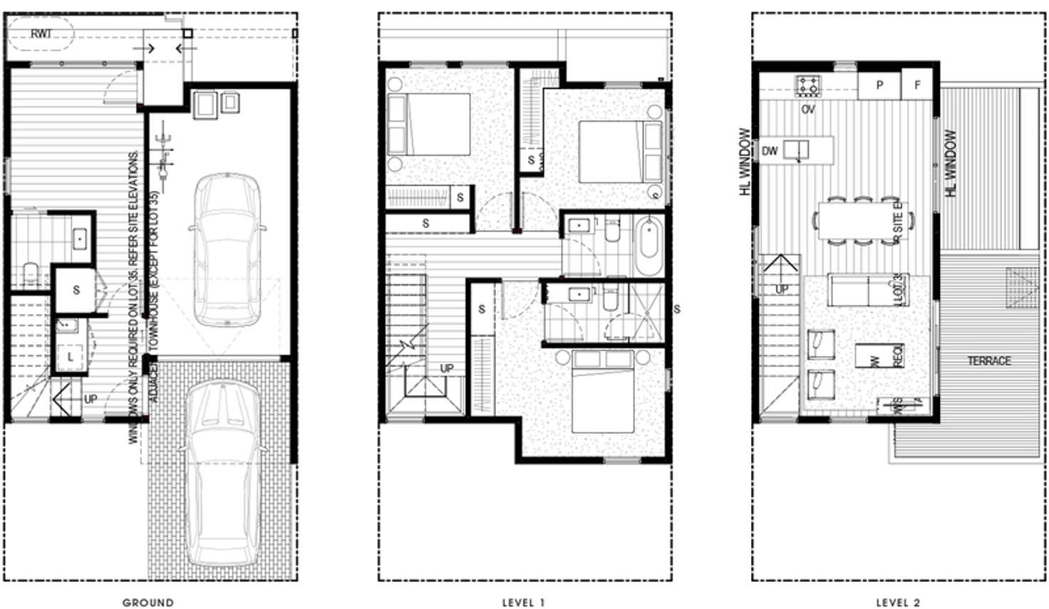 Floorplan of Homely townhouse listing, Lot 30 - SOHO Lawler Street, Point Cook, Point Cook VIC 3030