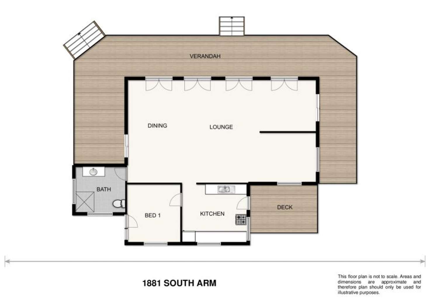 Floorplan of Homely house listing, 1881 South Arm Road, South Arm NSW 2449