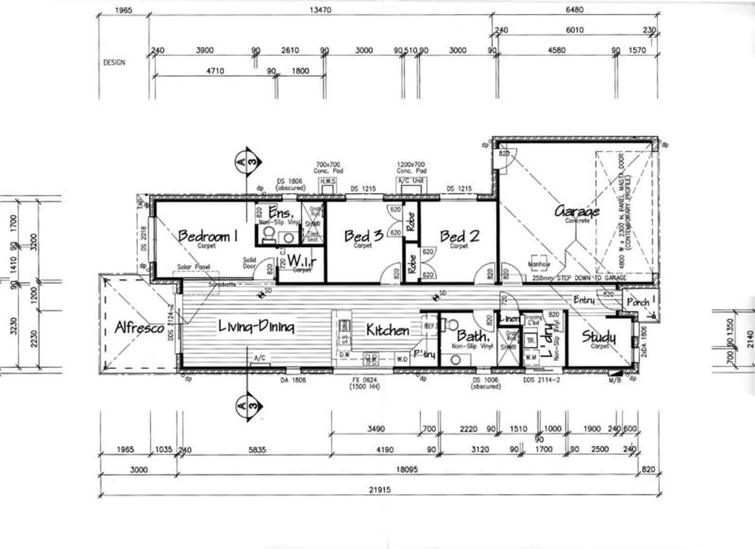 Floorplan of Homely house listing, 6A Turnbull, Bairnsdale VIC 3875