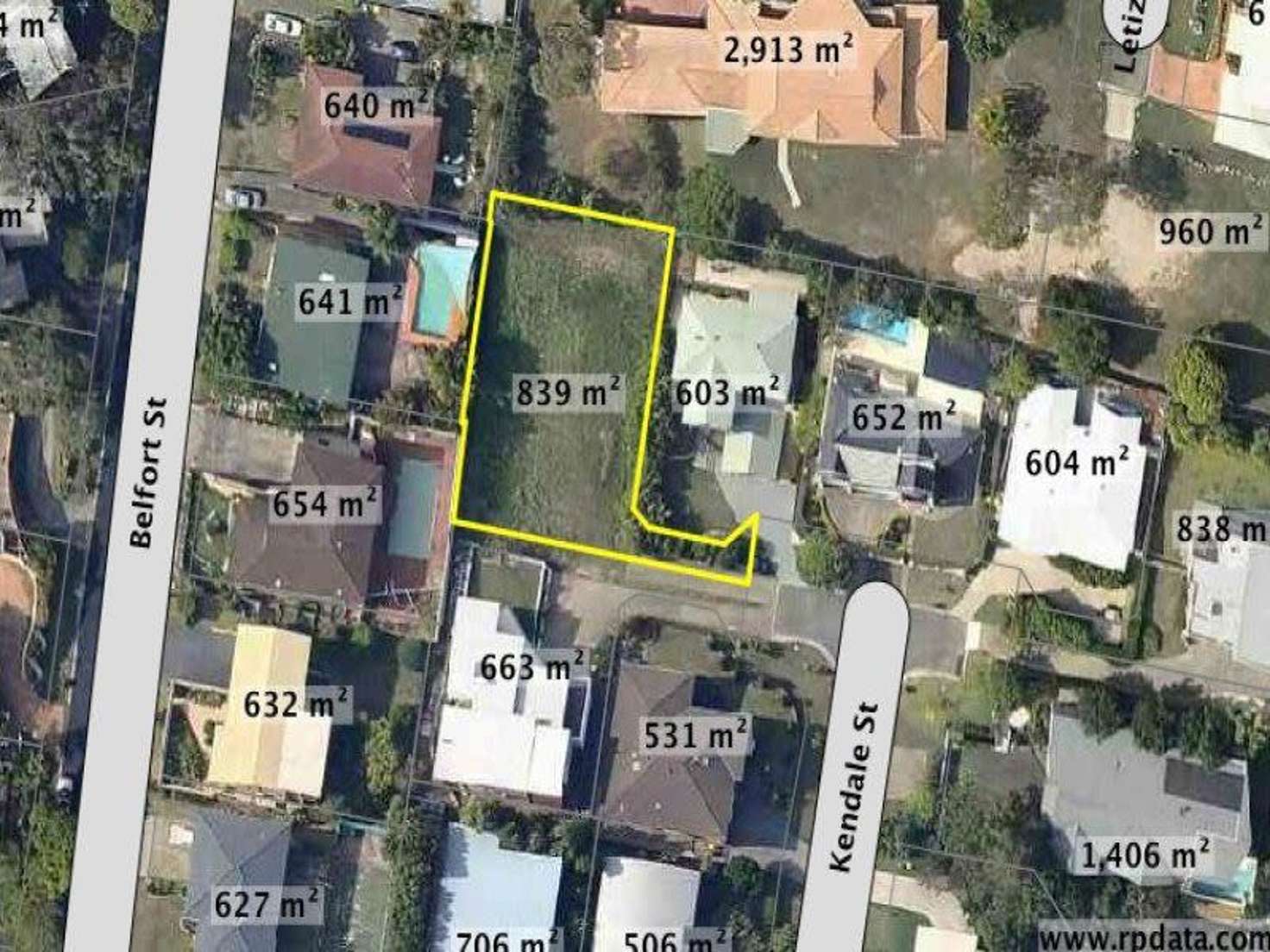 Floorplan of Homely residentialLand listing, 48 Kendale St, Stafford Heights QLD 4053