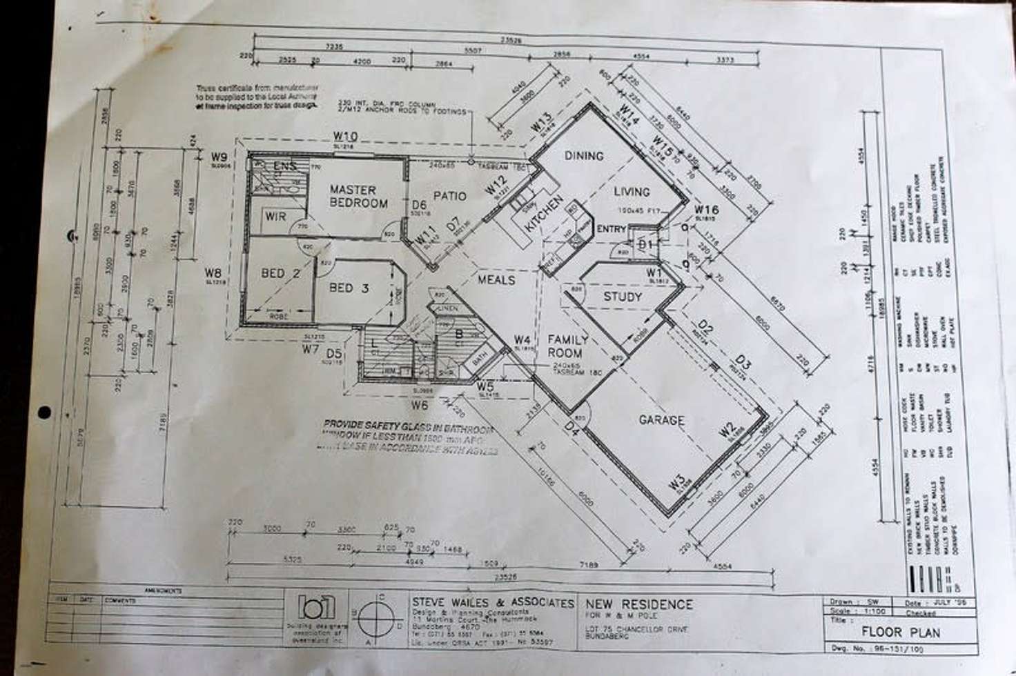 Floorplan of Homely house listing, 5 Chancellor Drive, Avenell Heights QLD 4670