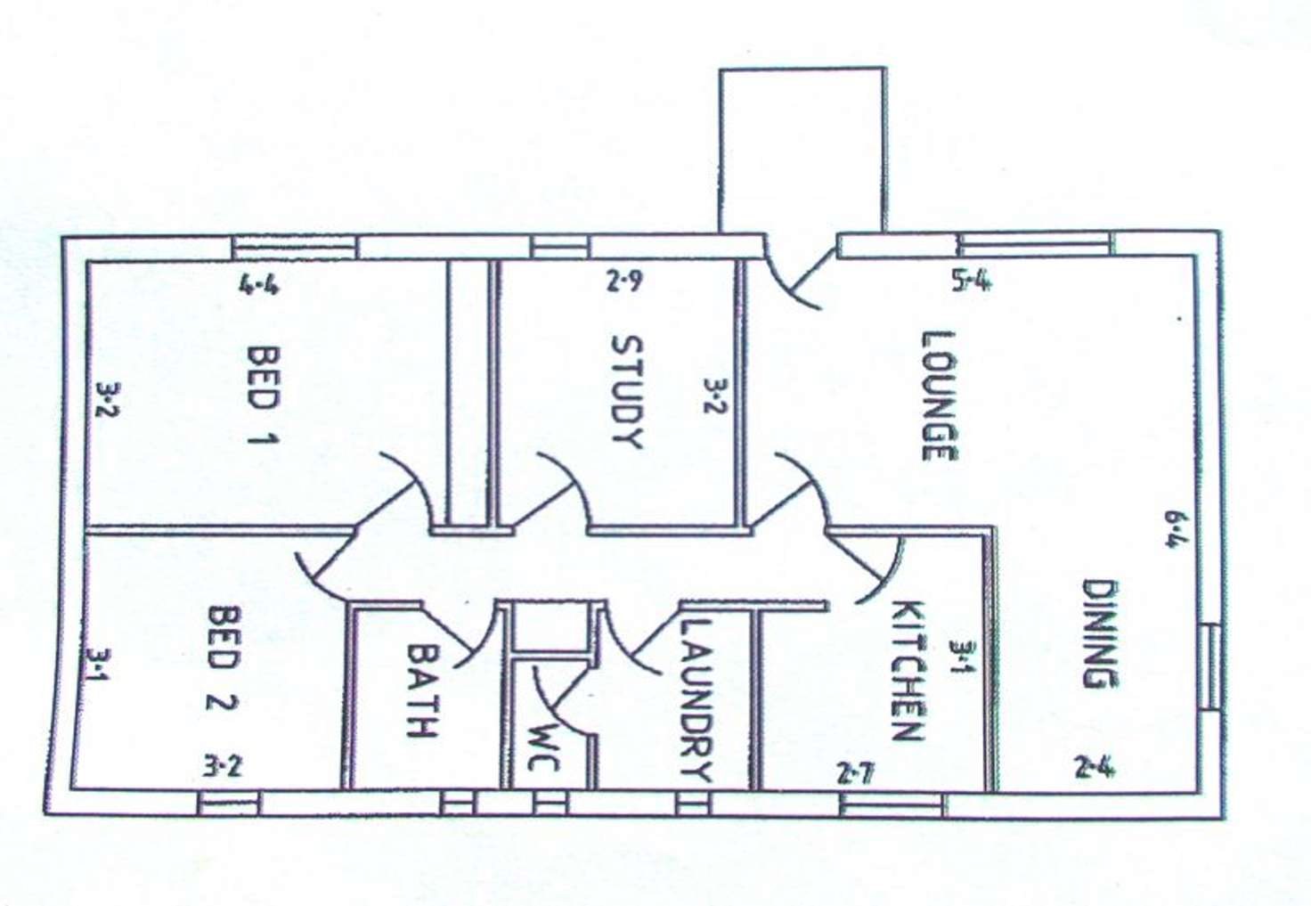 Floorplan of Homely house listing, 14 Blount St, Blair Athol SA 5084
