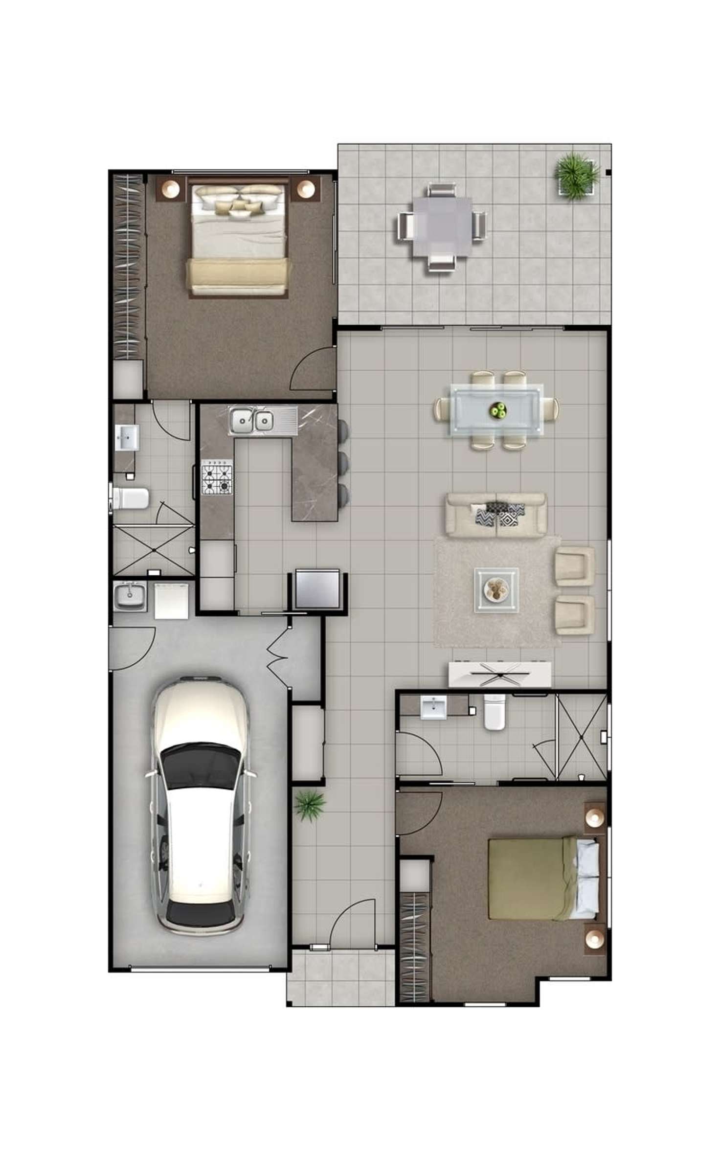 Floorplan of Homely house listing, 67/41 Radke Road, Bethania QLD 4205