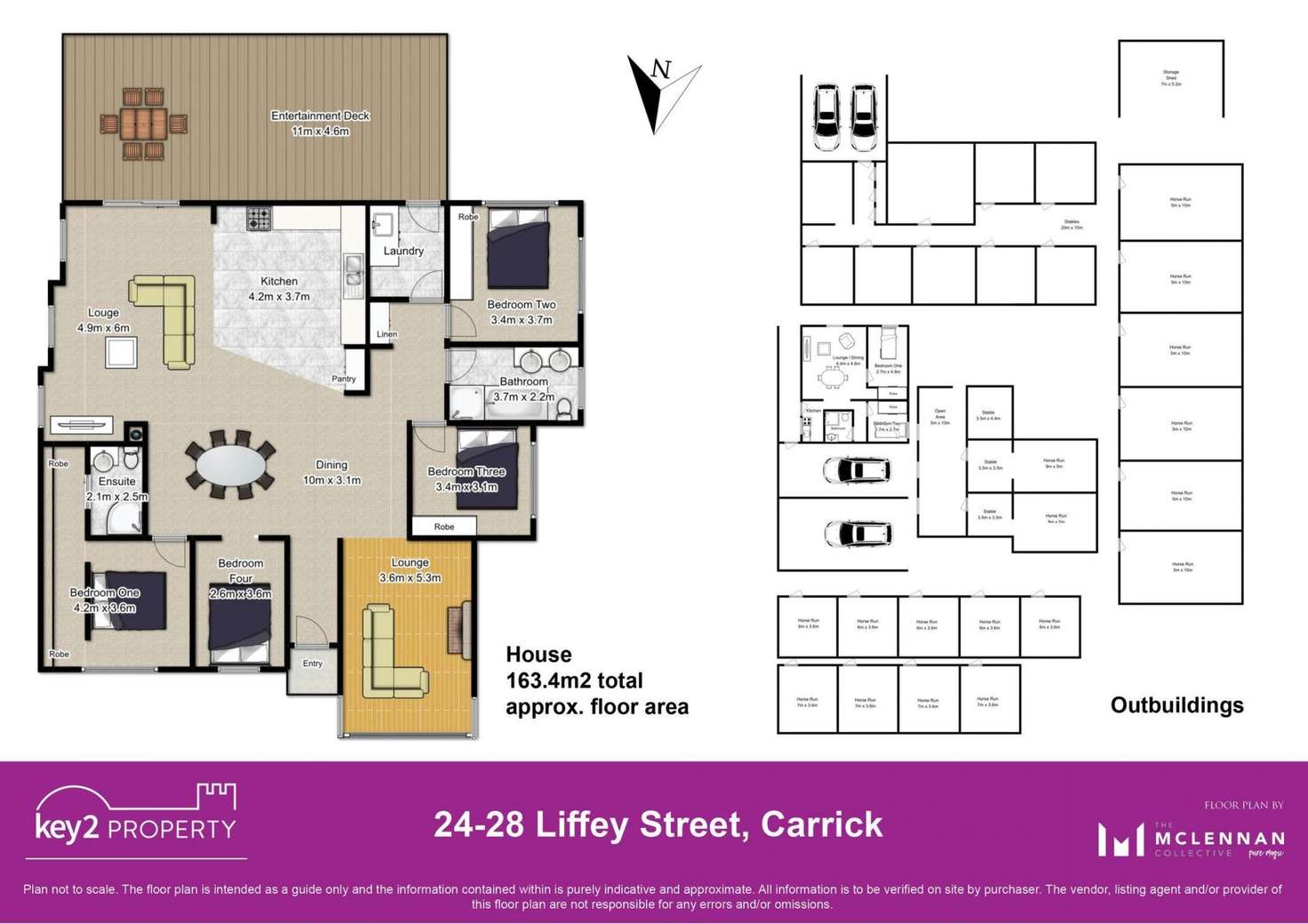 Floorplan of Homely house listing, 26 28 Liffey Street, Carrick TAS 7291