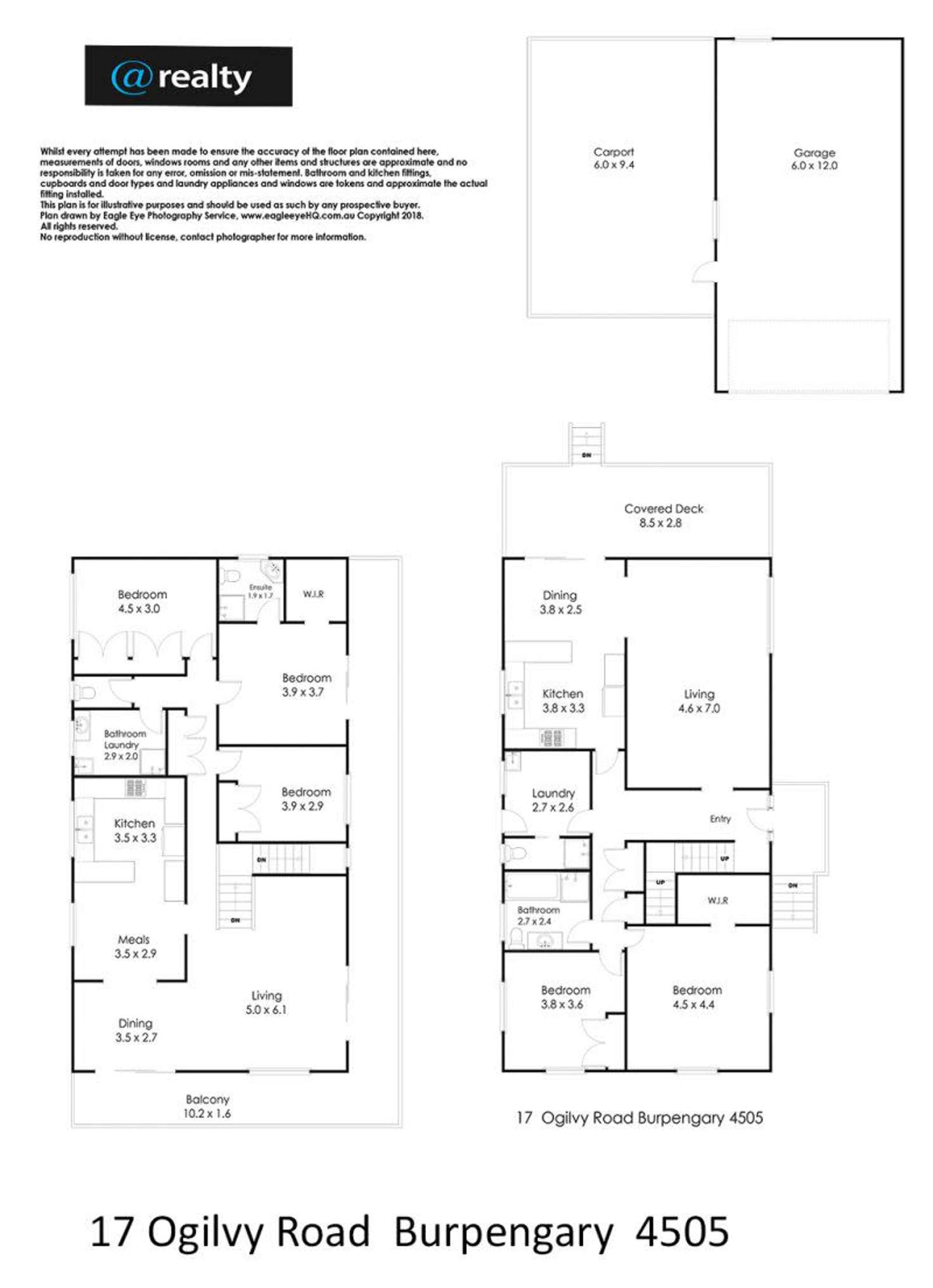 Floorplan of Homely house listing, 17 Ogilvy Road, Burpengary QLD 4505
