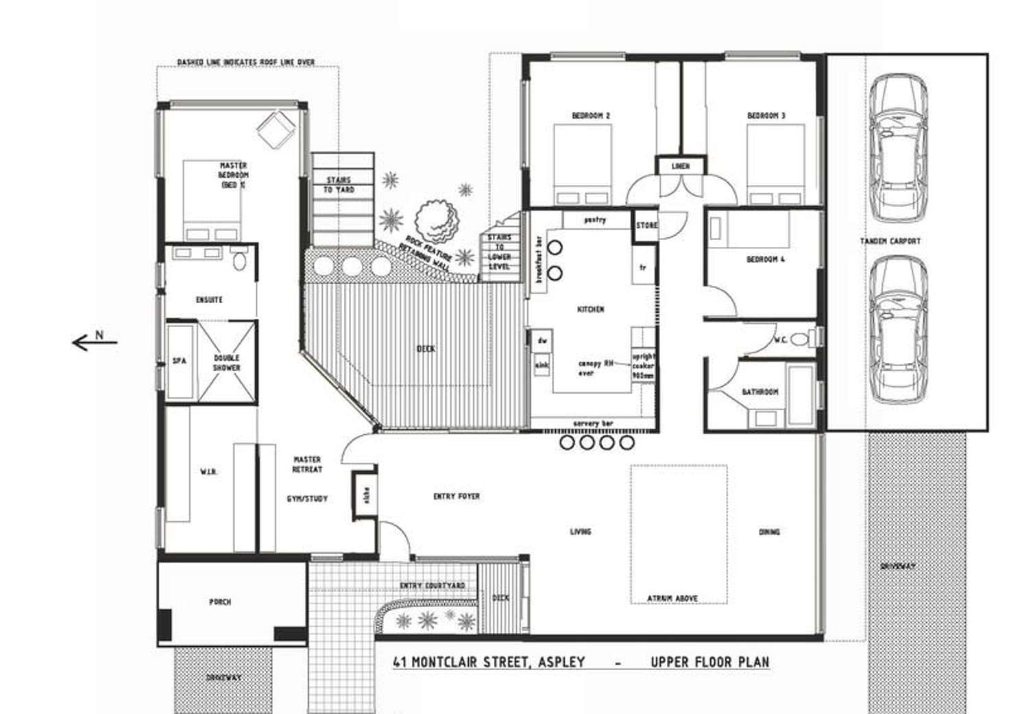 Floorplan of Homely house listing, 41 Montclair Street, Aspley QLD 4034