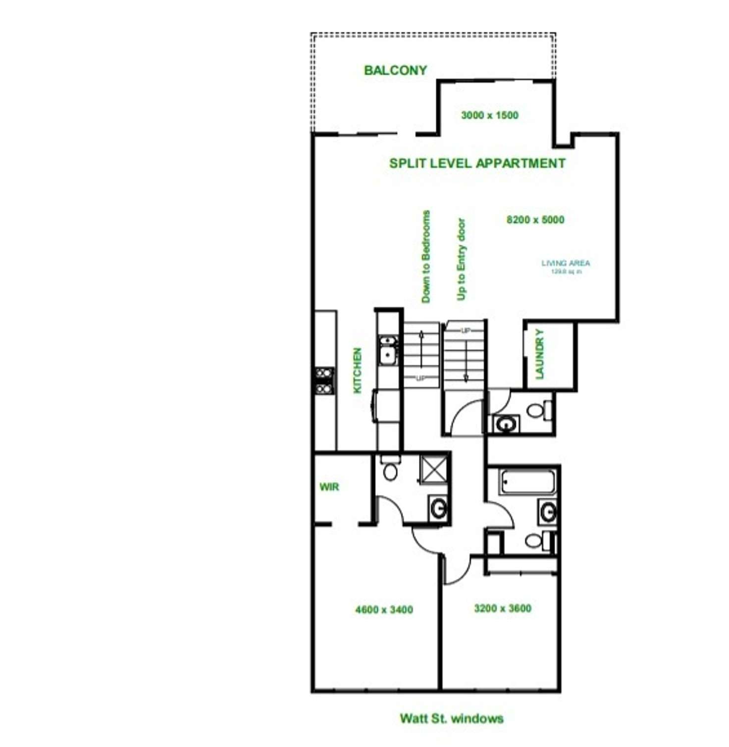 Floorplan of Homely apartment listing, 28/24-26 Watt st, Gosford NSW 2250