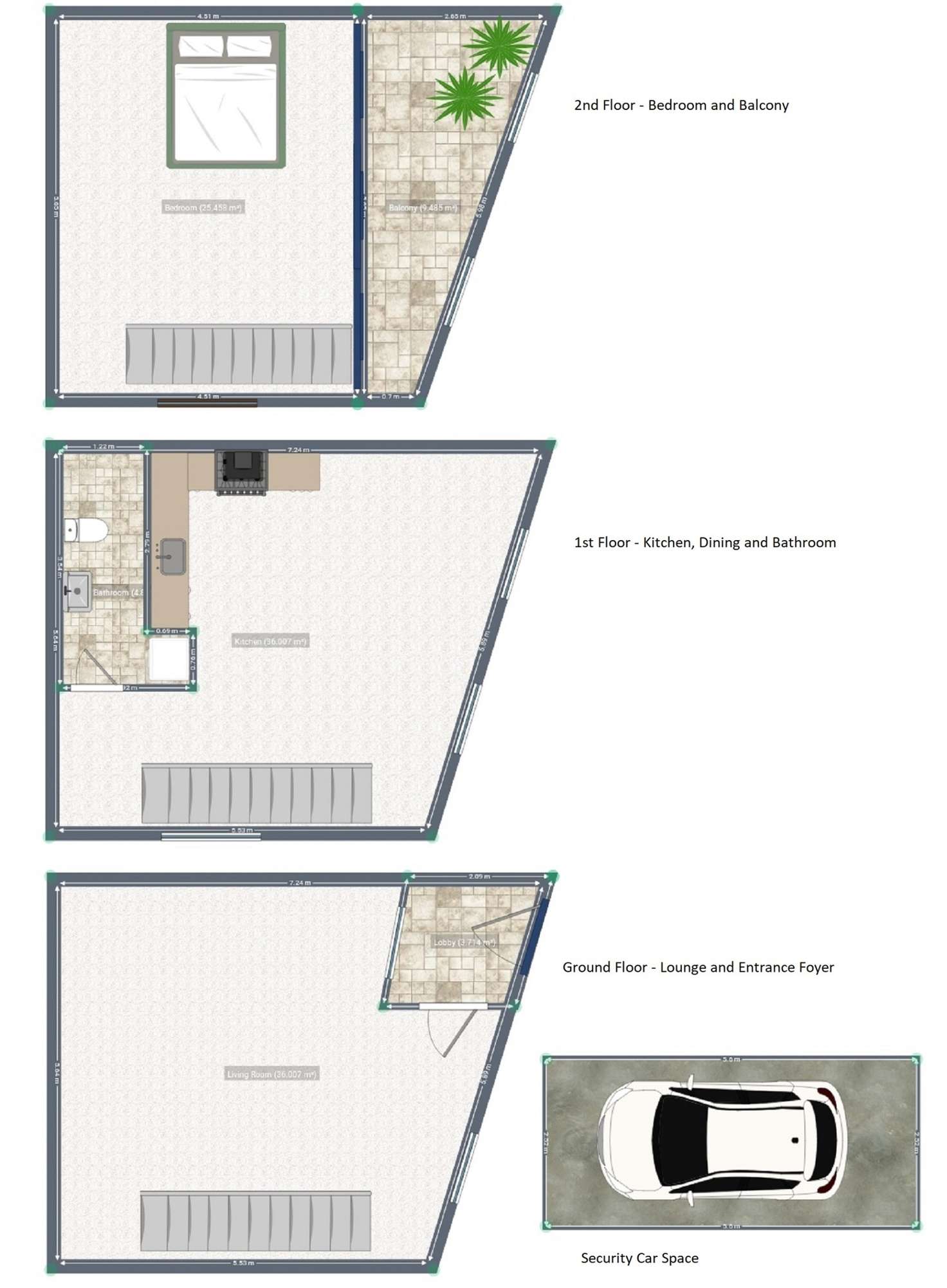 Floorplan of Homely apartment listing, 41/9-27 Moorgate Street, Chippendale NSW 2008