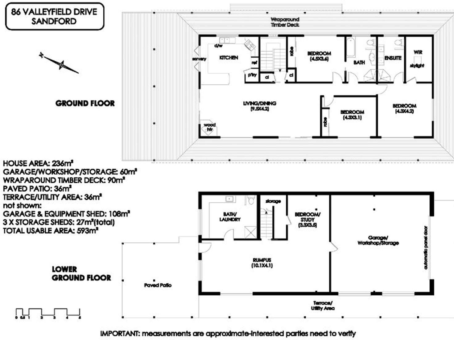 Floorplan of Homely house listing, 86 Valleyfield Drive, Sandford TAS 7020