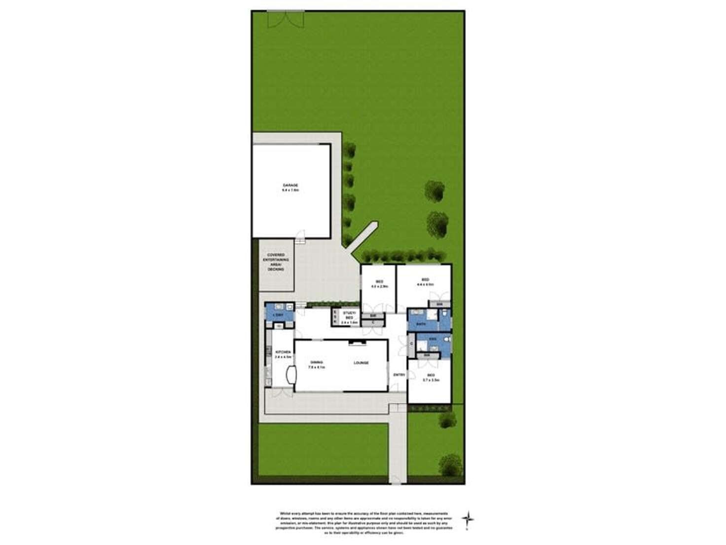 Floorplan of Homely house listing, 15 Nelson Street, Apollo Bay VIC 3233