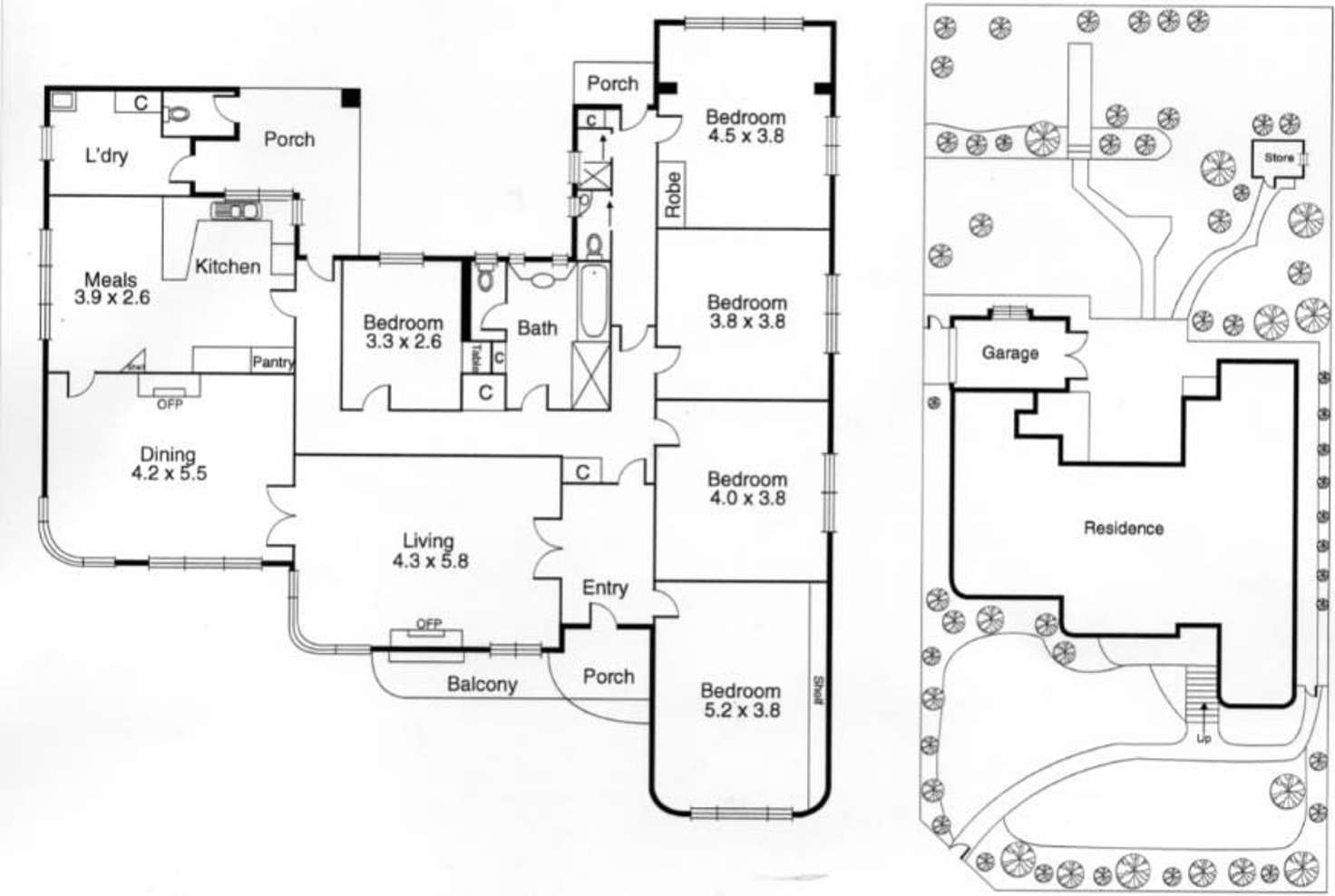 Floorplan of Homely house listing, 1257 Burke Road, Kew VIC 3101