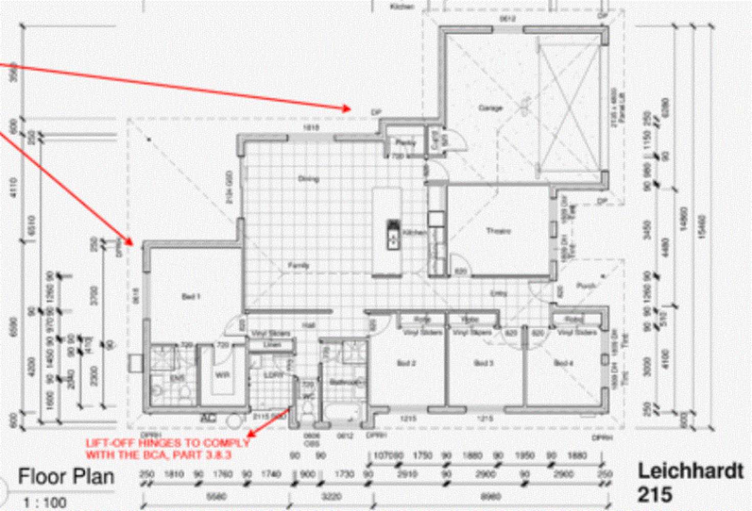 Floorplan of Homely house listing, 21 Cameron Street, Chinchilla QLD 4413