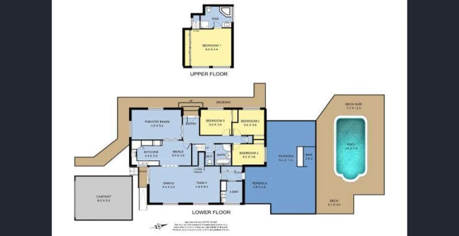 Floorplan of Homely house listing, 8 Kite Avenue, Bayswater North VIC 3153