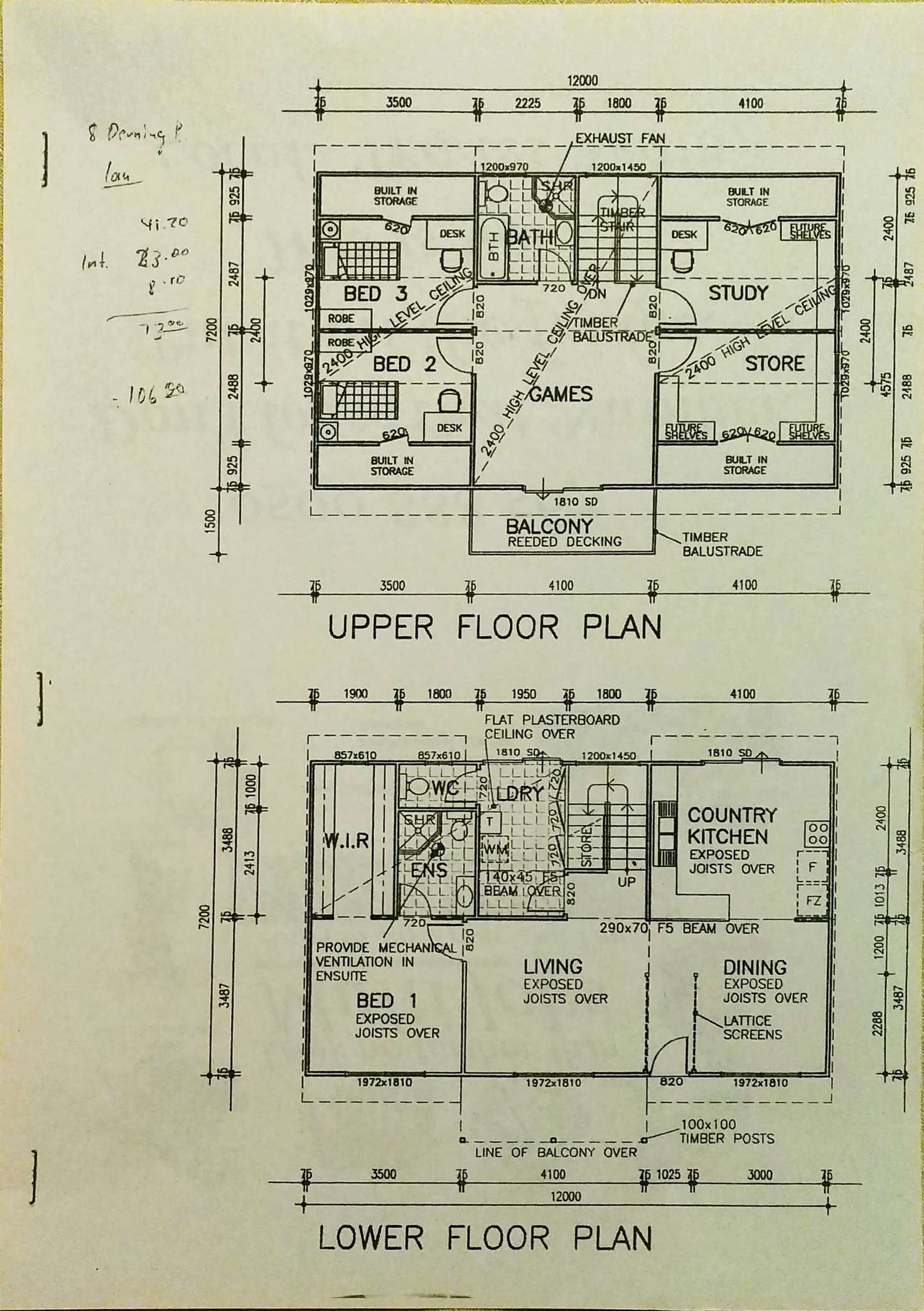 Floorplan of Homely house listing, 47 Paris Road, Australind WA 6233
