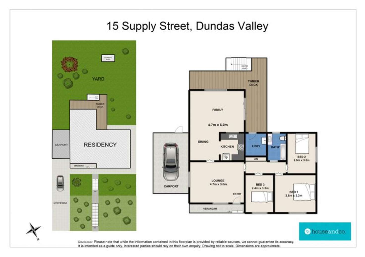 Floorplan of Homely house listing, 15 Supply Street, Dundas Valley NSW 2117