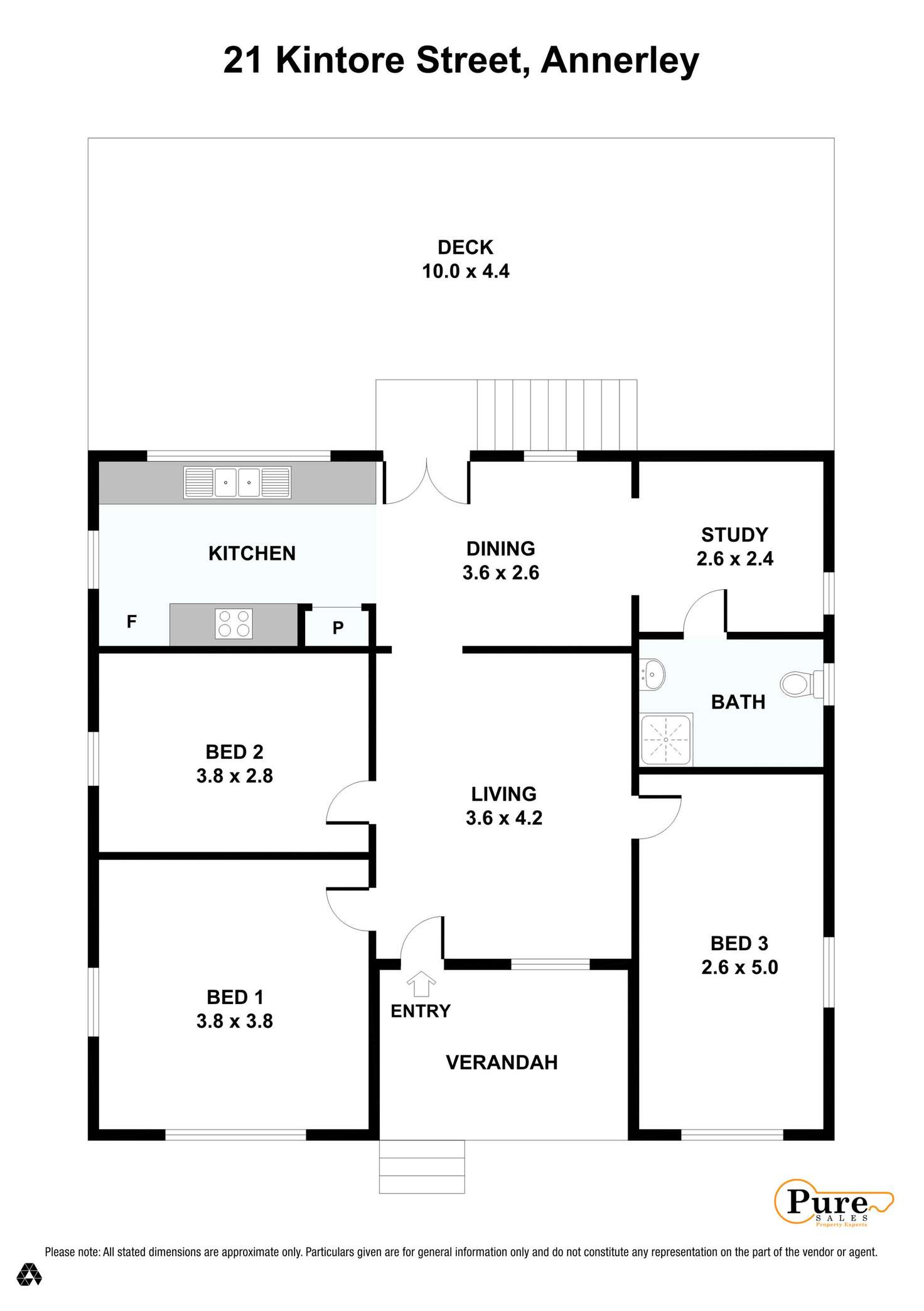 Floorplan of Homely house listing, 21 Kintore Street, Annerley QLD 4103