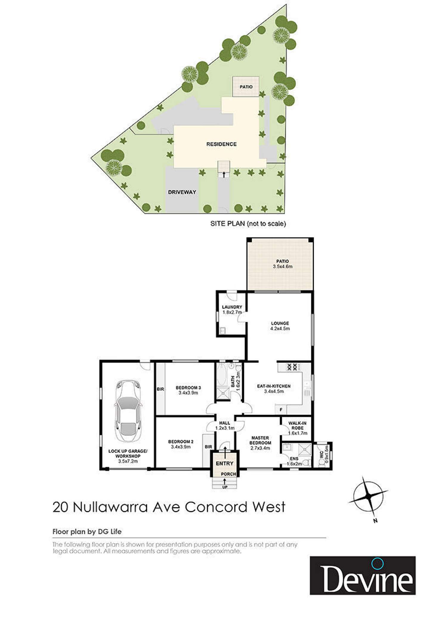 Floorplan of Homely house listing, 20 Nullawarra Avenue, Concord West NSW 2138