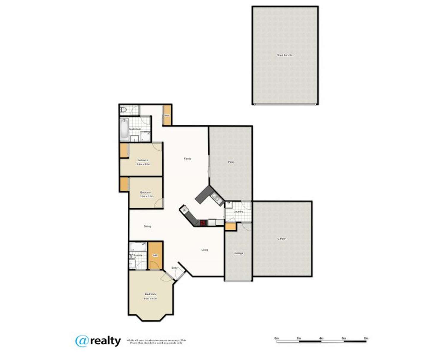 Floorplan of Homely house listing, 15 Kelly Street, Narangba QLD 4504