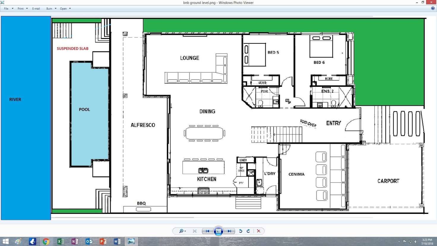 Floorplan of Homely house listing, 10 Lakeland Key, Broadbeach Waters QLD 4218