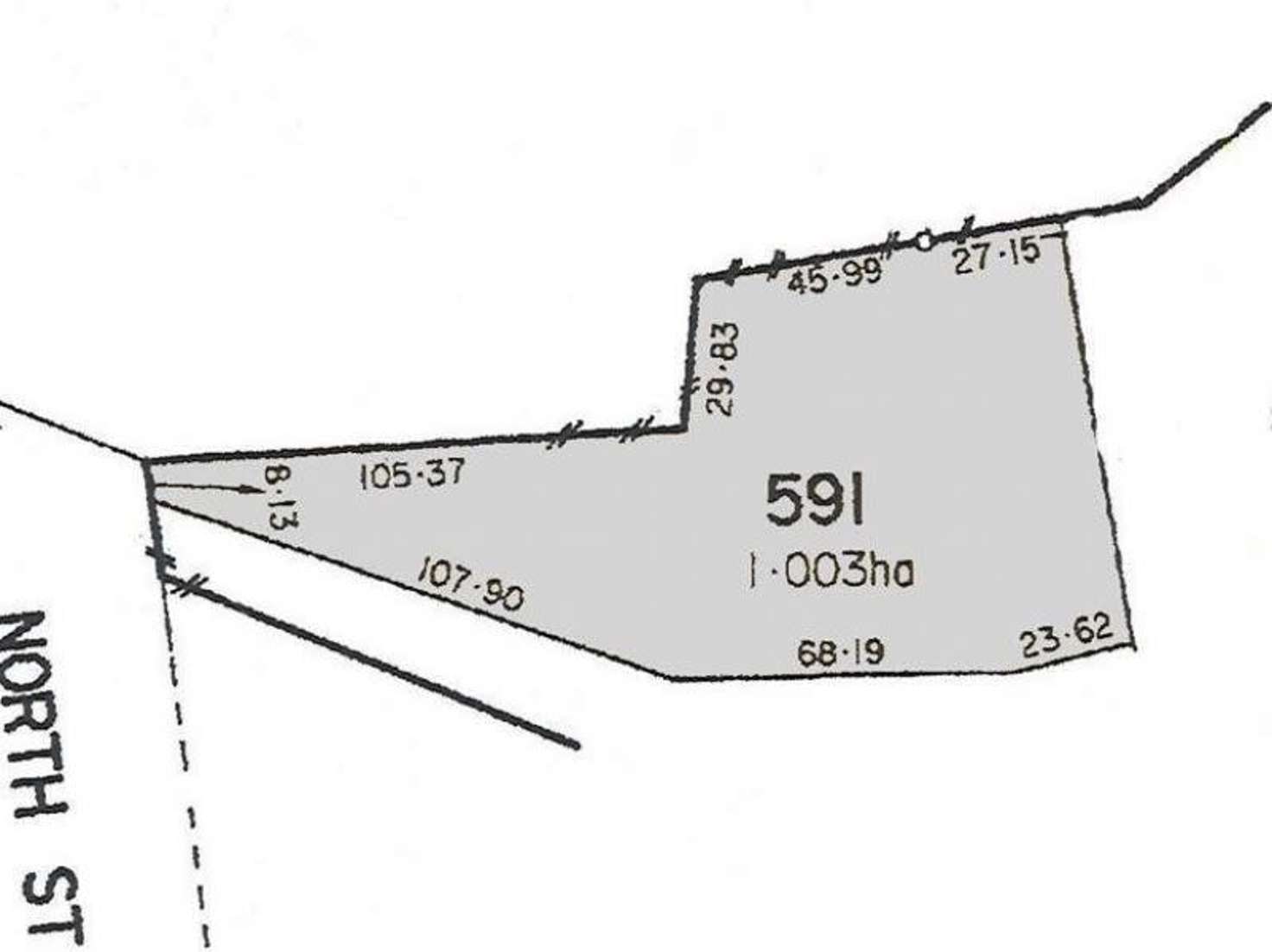 Floorplan of Homely residentialLand listing, 65 North Street, Angaston SA 5353