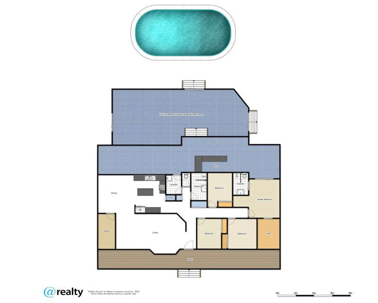 Floorplan of Homely acreageSemiRural listing, Address available on request