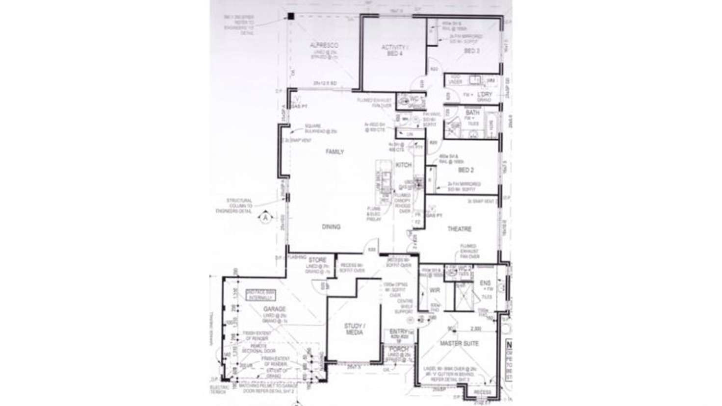 Floorplan of Homely house listing, 34 Heidelberg Cnr, Wanneroo WA 6065