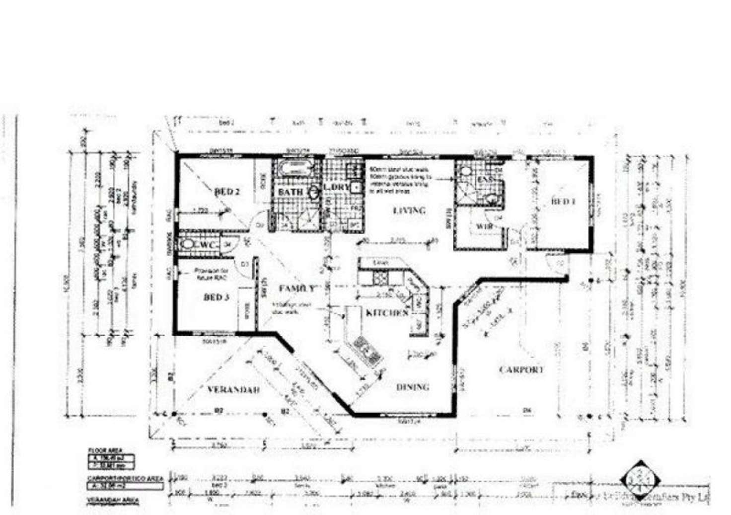 Floorplan of Homely house listing, 4 Raymond Street, Gunn NT 832