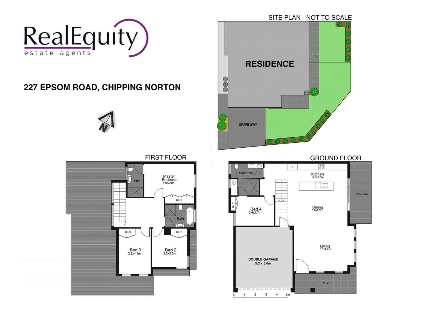 Floorplan of Homely house listing, 227 Epsom Road, Chipping Norton NSW 2170