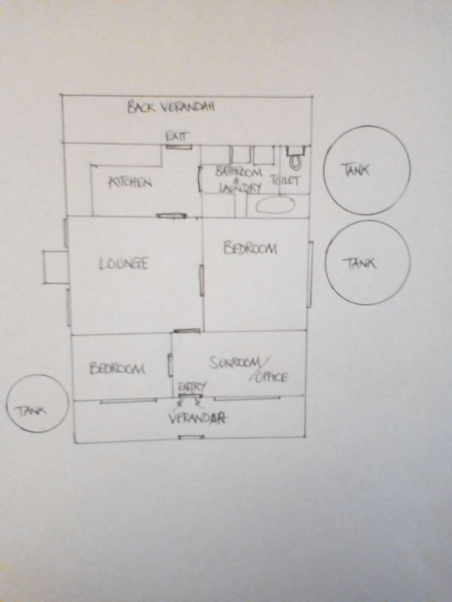 Floorplan of Homely house listing, 4 Henty Street, Coleraine VIC 3315
