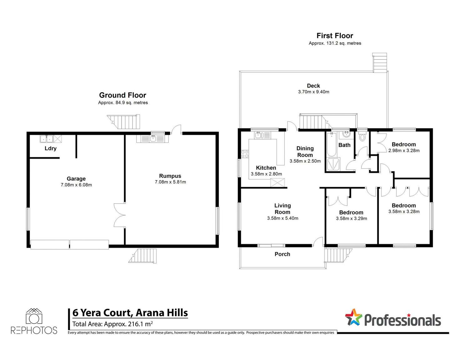 Floorplan of Homely house listing, 6 Yera Court, Arana Hills QLD 4054