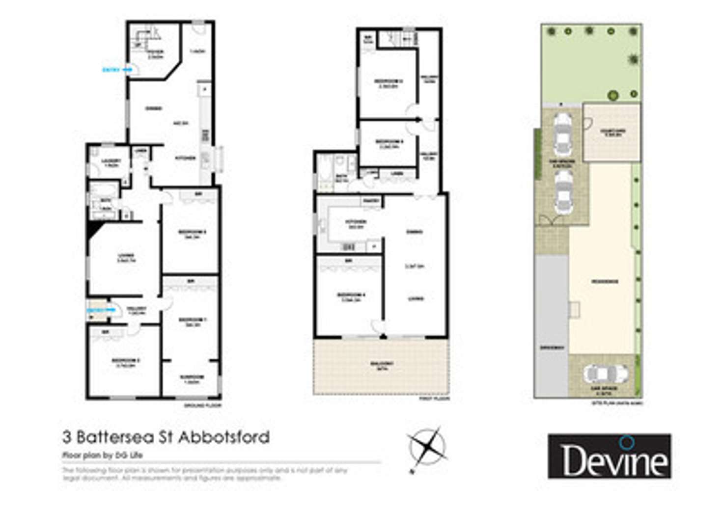Floorplan of Homely house listing, 3 Battersea Street, Abbotsford NSW 2046