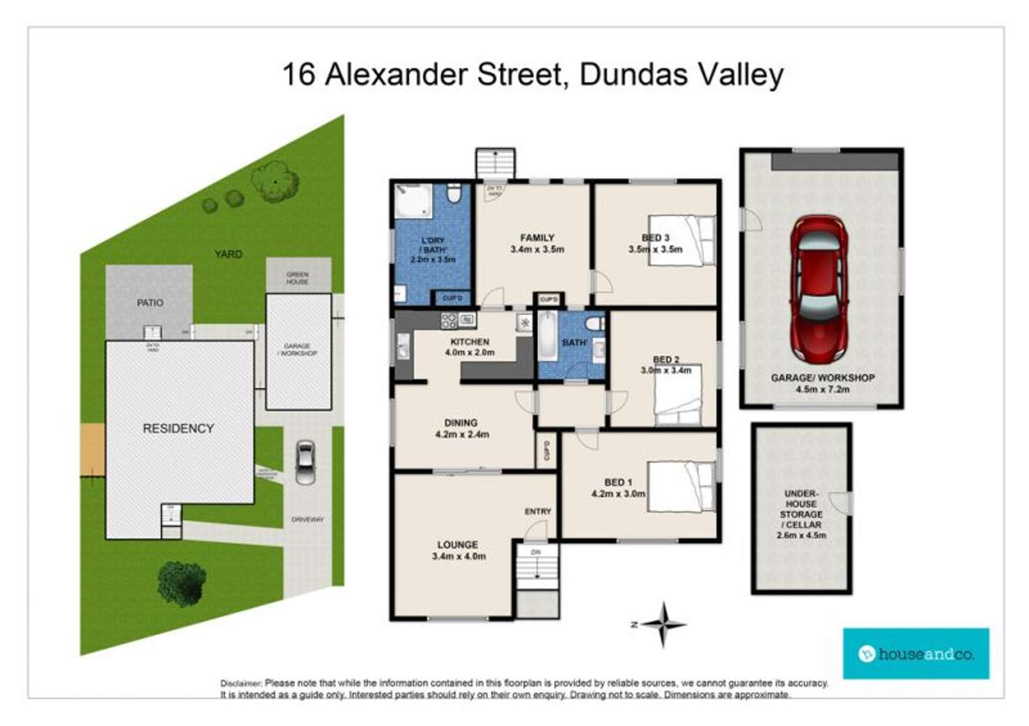Floorplan of Homely house listing, 16 Alexander Street, Dundas Valley NSW 2117
