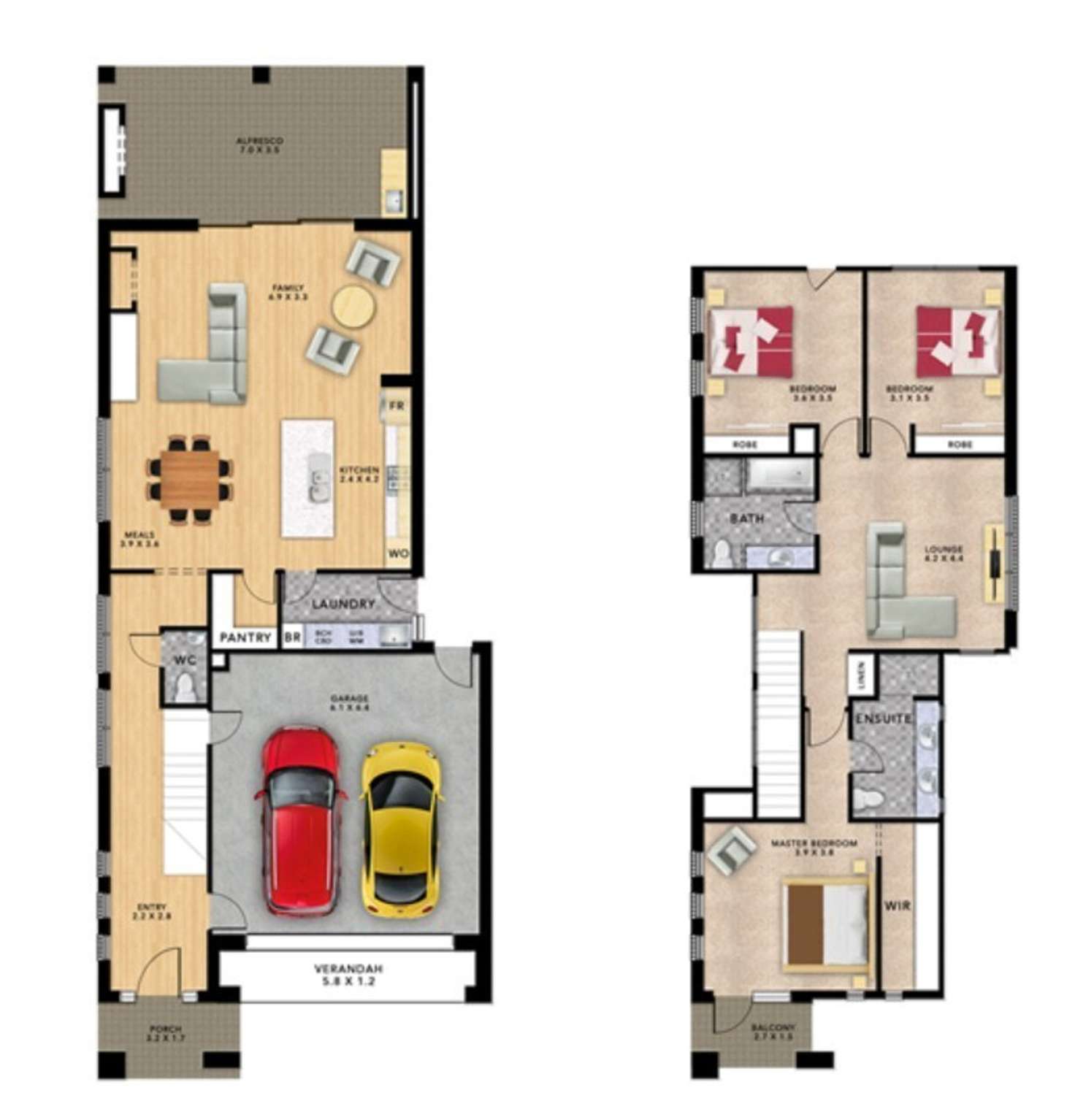 Floorplan of Homely house listing, Lot 601 Cardinal St, St Clair SA 5011