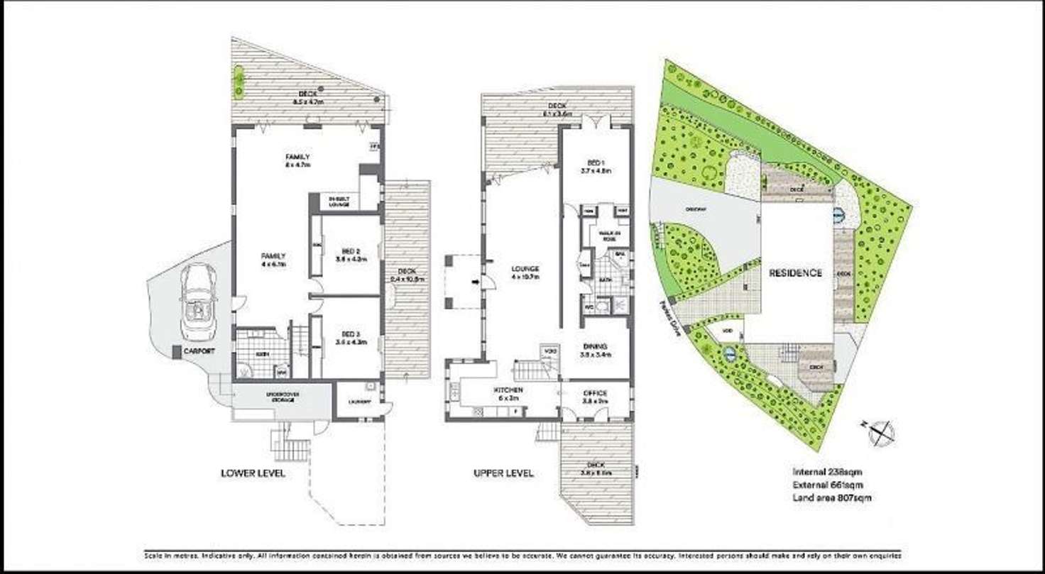 Floorplan of Homely house listing, 25 Parkes Dr, Korora NSW 2450