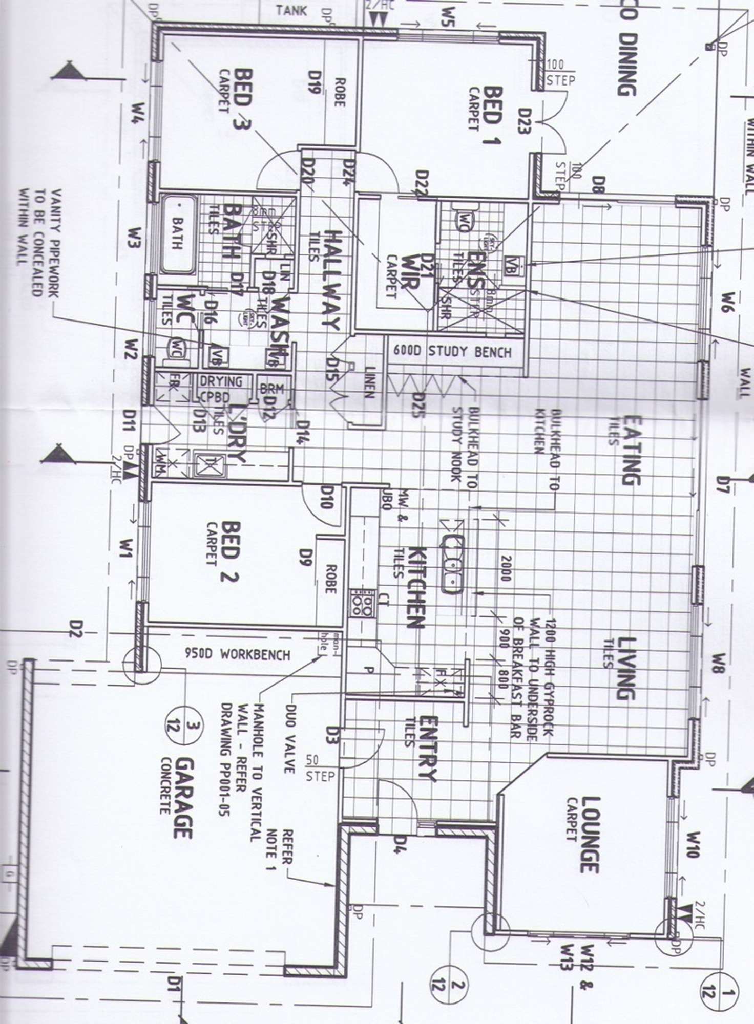 Floorplan of Homely house listing, 4 Perendale Street, Alfredton VIC 3350