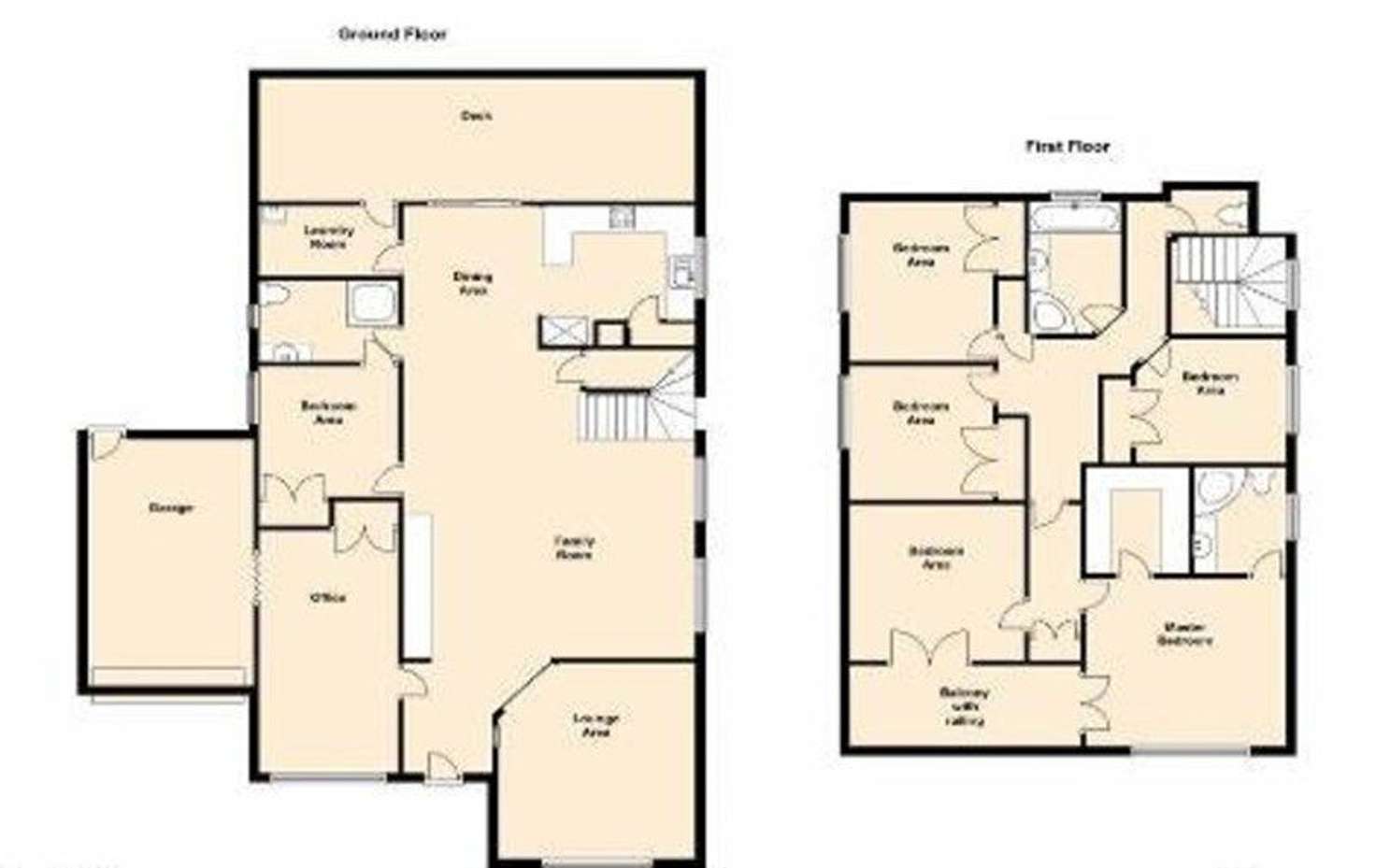 Floorplan of Homely house listing, 26 Booloumba Crescent, Forest Lake QLD 4078