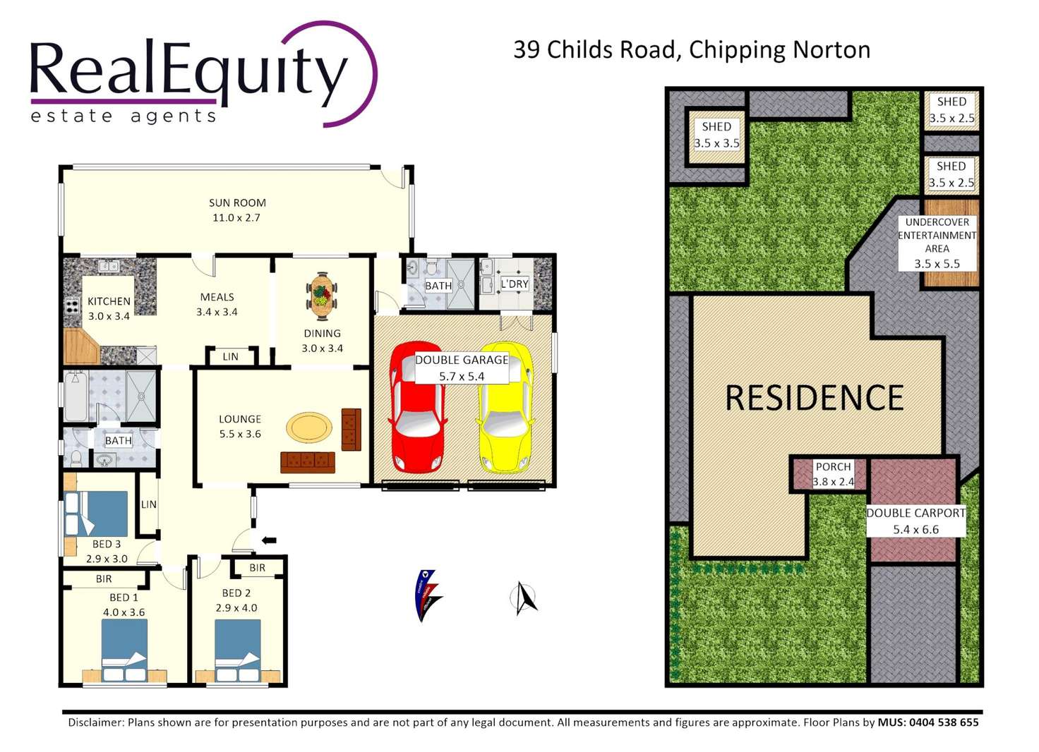 Floorplan of Homely house listing, 39 Childs Road, Chipping Norton NSW 2170