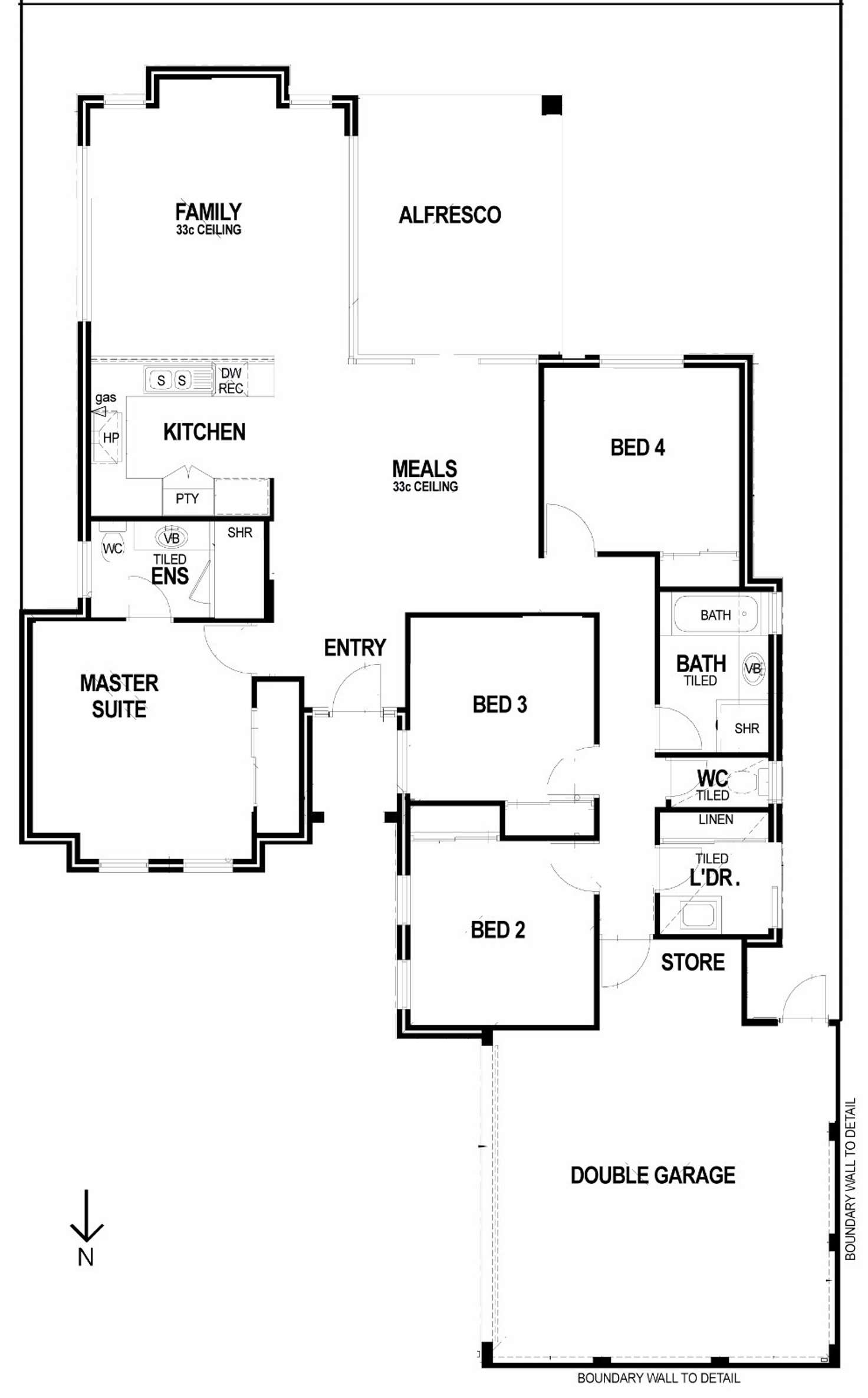 Floorplan of Homely house listing, 3/303 High Street, Fremantle WA 6160