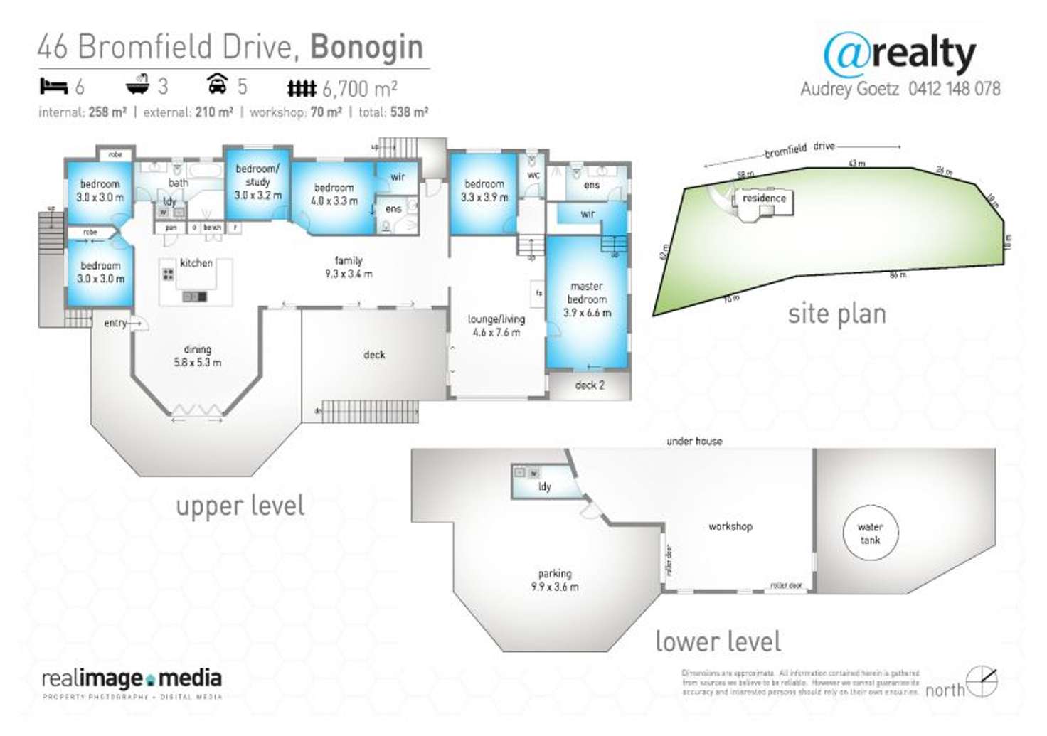 Floorplan of Homely house listing, 46 Bromfield Drive, Bonogin QLD 4213