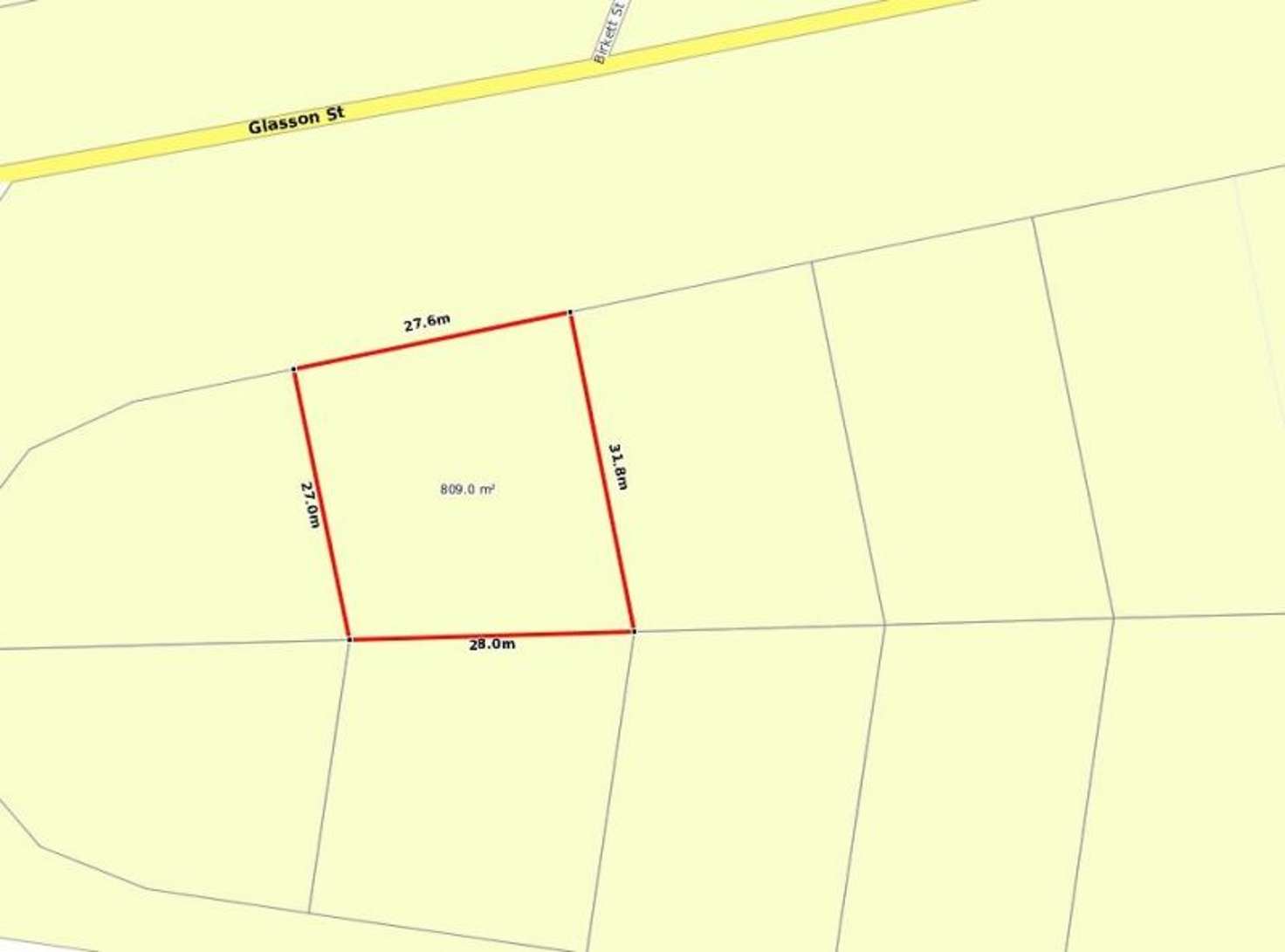 Floorplan of Homely house listing, No. 4 Glasson Street, Chinchilla QLD 4413