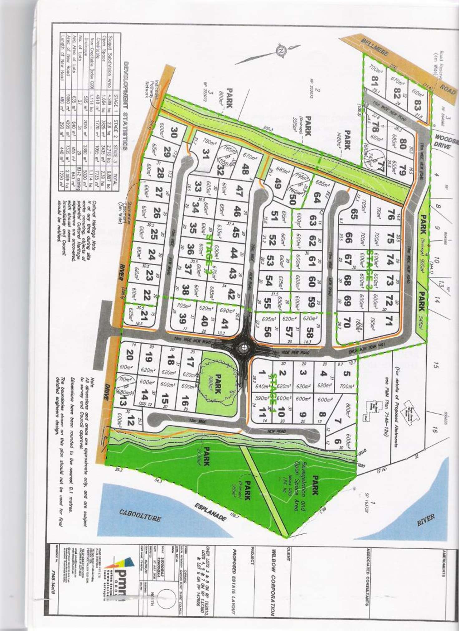 Floorplan of Homely residentialLand listing, 14 Ebb Drive, Bellmere QLD 4510