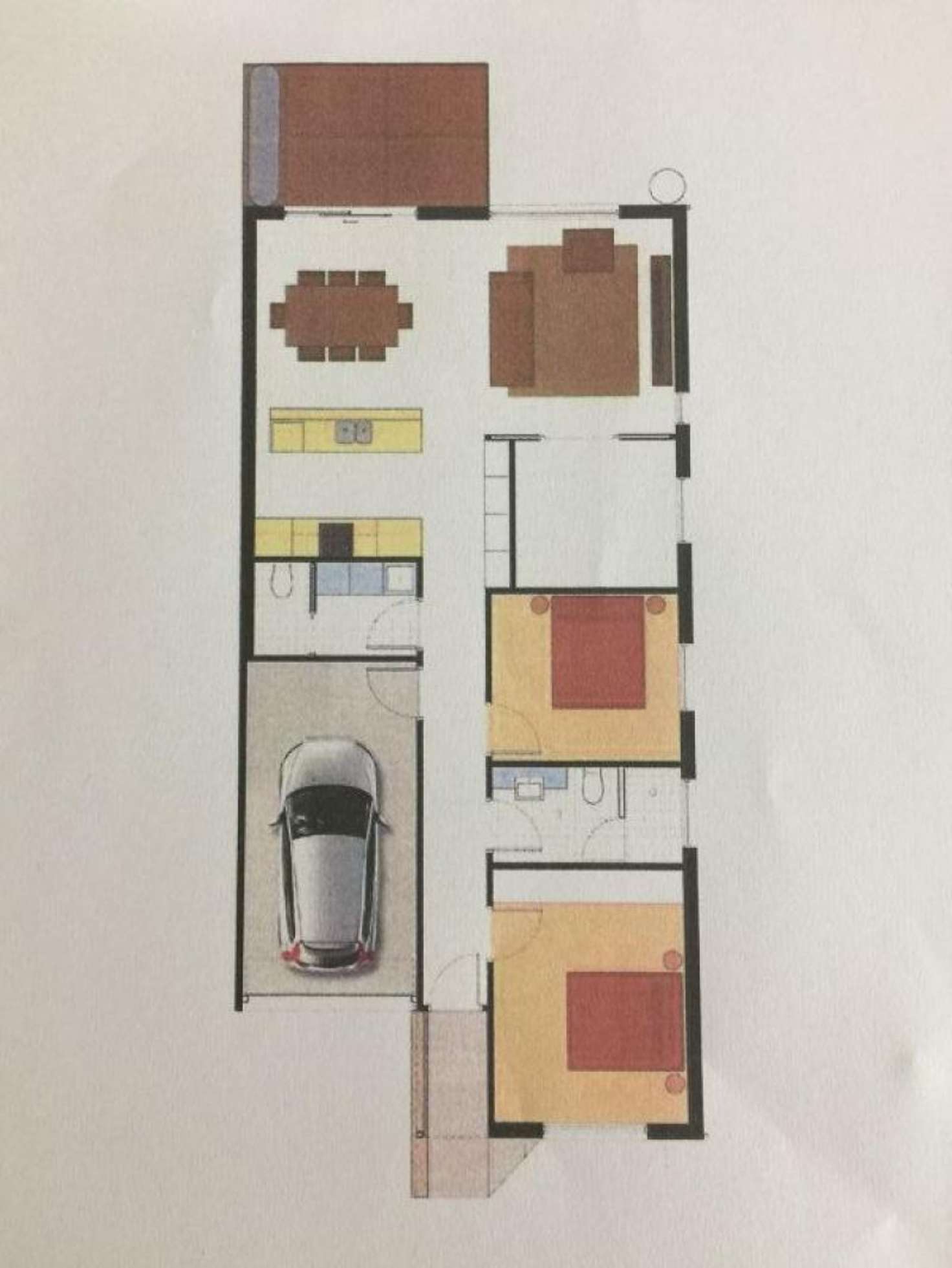 Floorplan of Homely villa listing, 2 Essington Avenue, Clare SA 5453