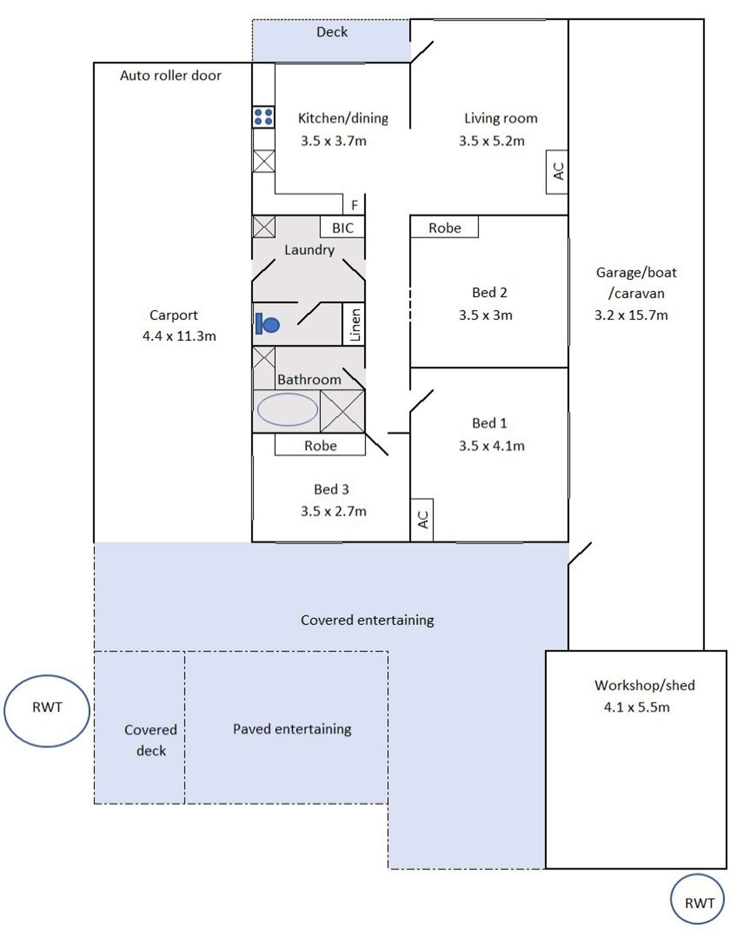Floorplan of Homely house listing, 80 Padman Crescent, Middleton SA 5213
