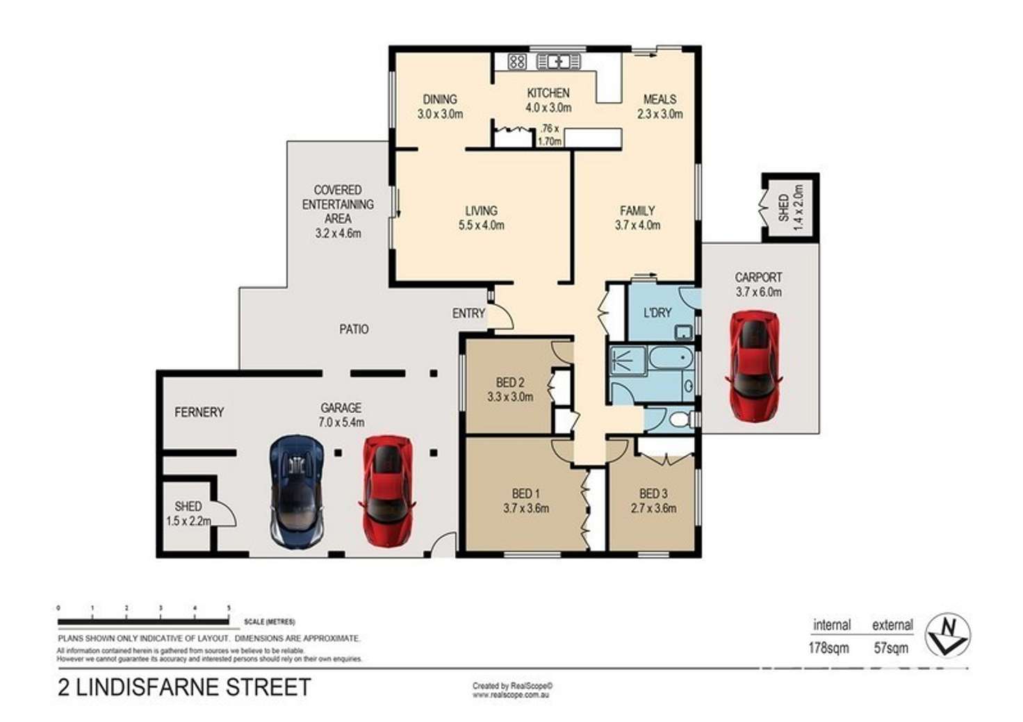 Floorplan of Homely house listing, 2 Lindisfarne Street, Carindale QLD 4152