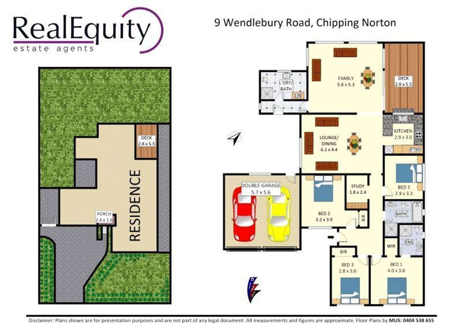 Floorplan of Homely house listing, 9 Wendlebury Road, Chipping Norton NSW 2170