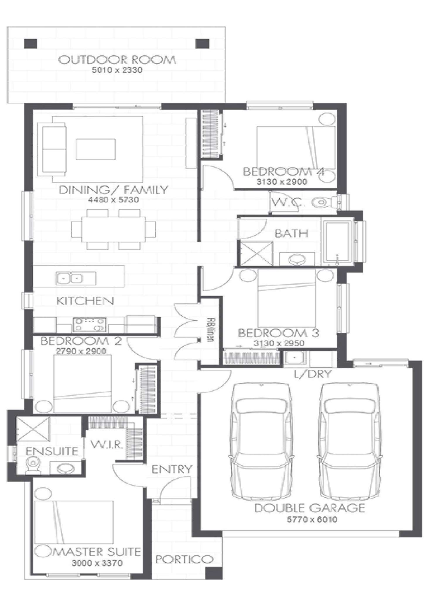 Floorplan of Homely house listing, 20 Pioneer Way, Palmview QLD 4553