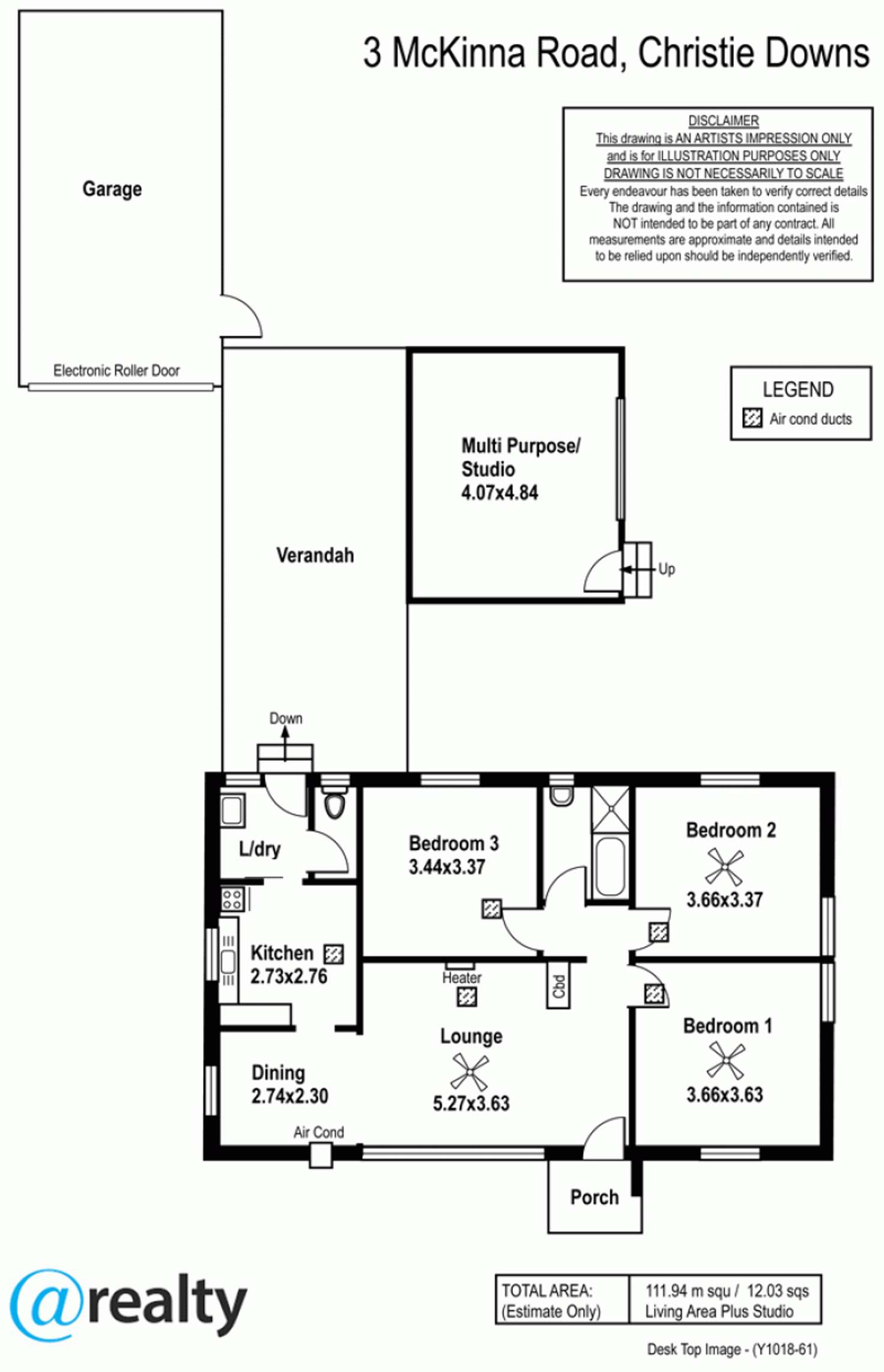 Floorplan of Homely house listing, 31 McKinna Road, Christie Downs SA 5164