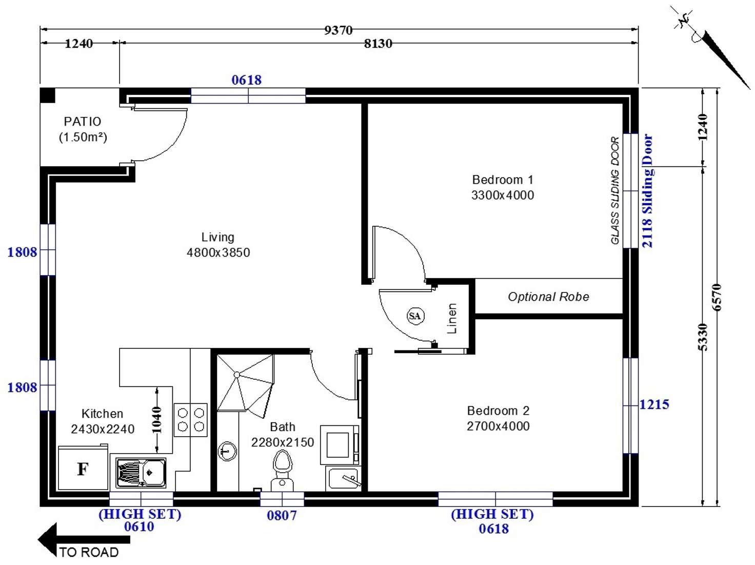 Floorplan of Homely villa listing, 41B EASTON RD, Berowra Heights NSW 2082