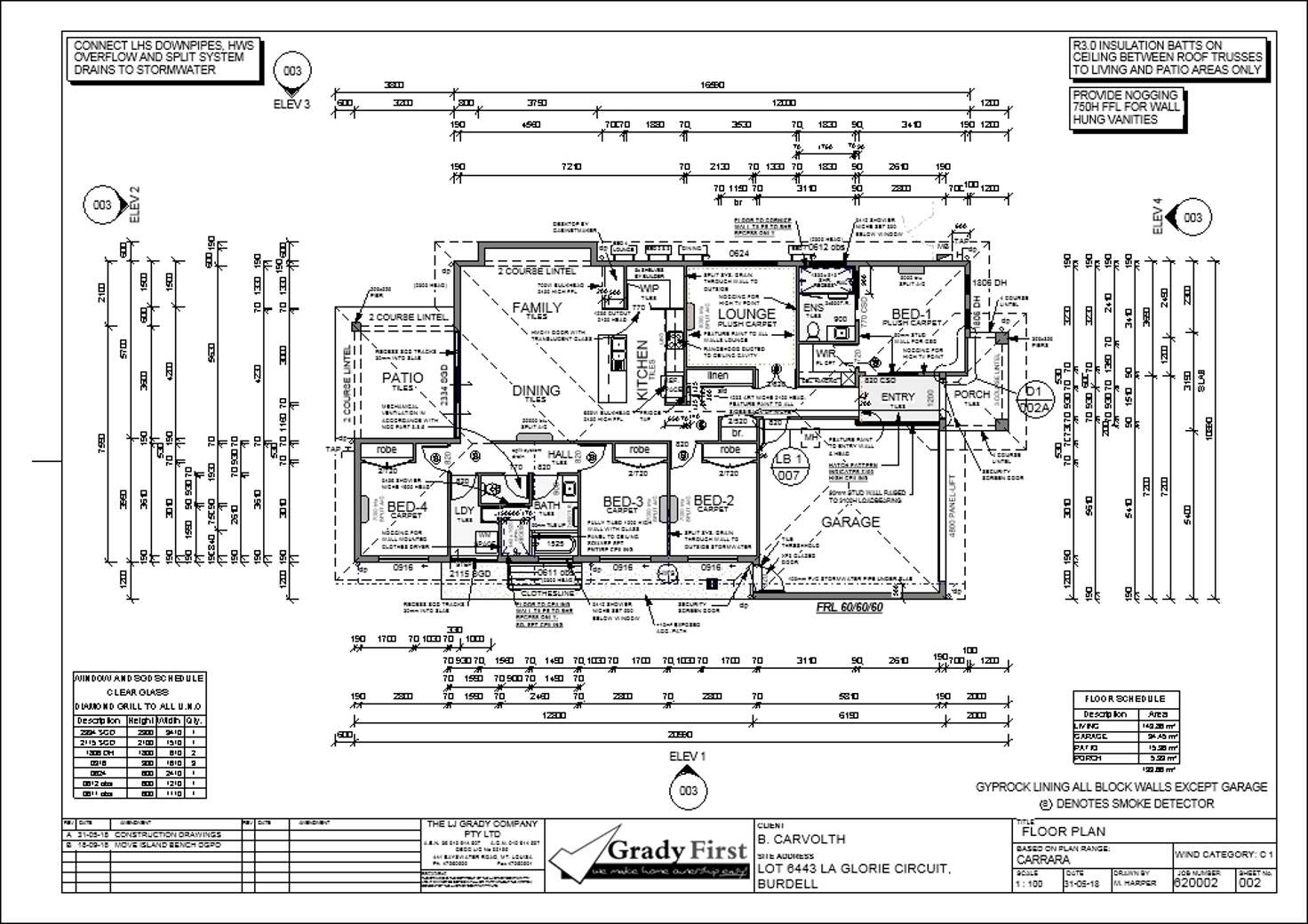Floorplan of Homely house listing, 21 La Glorie Circuit, Burdell QLD 4818