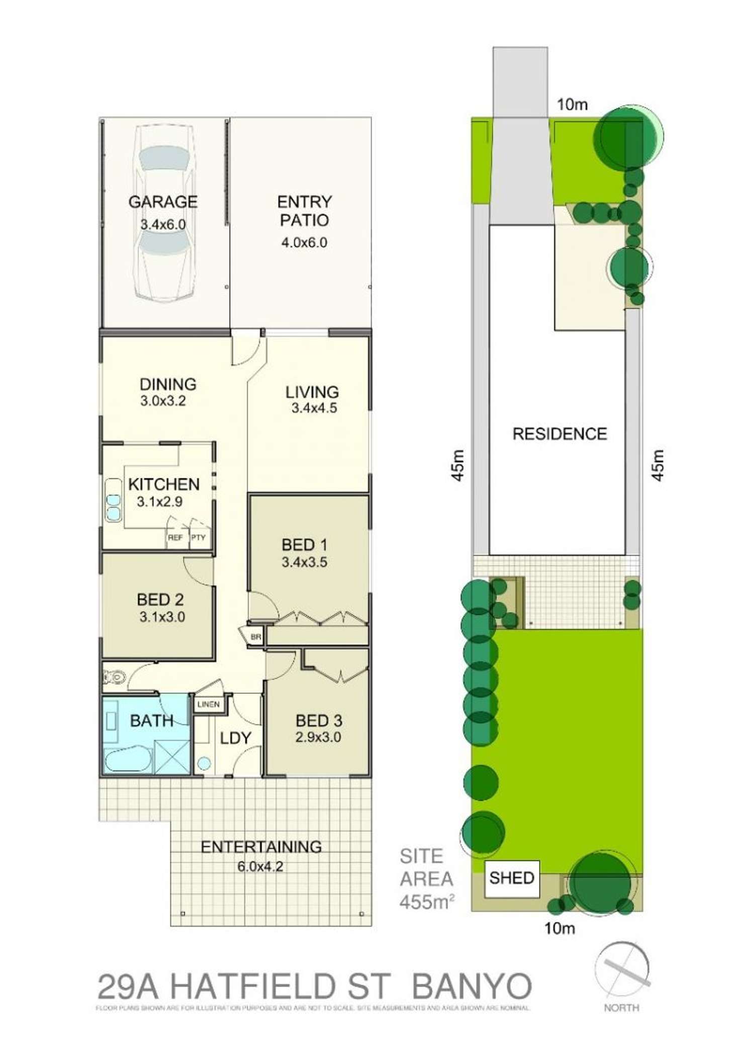 Floorplan of Homely house listing, 29A Hatfield Street, Banyo QLD 4014